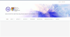 Desktop Screenshot of klconference.com