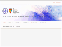 Tablet Screenshot of klconference.com
